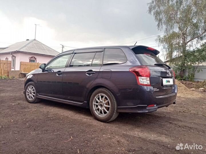 Toyota Corolla Fielder 1.5 CVT, 2013, 96 000 км