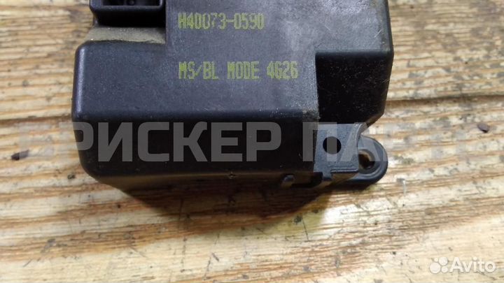 Моторчик заслонки Киа Соренто 1