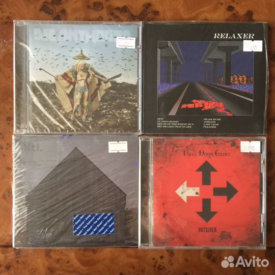 CD Новые/Фирменные/Лицензионные/Рок,Альтернатива