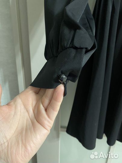 Черное платье