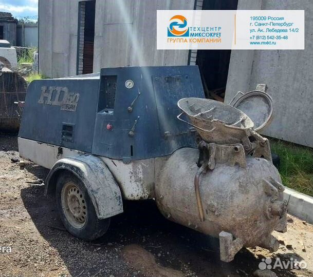 Пневмонагнетатель Utiform HD50 2009 г. без скипа