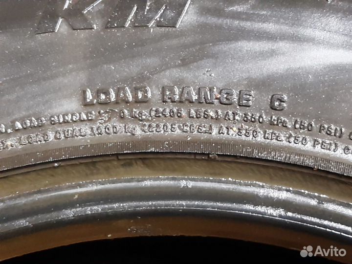 Bfgoodrich Mud-Terrain T/A 255/75 R17 111Q