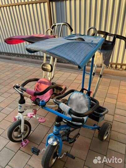 Трехколесный велосипед бу