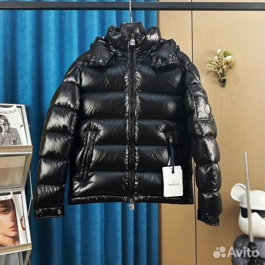 Пуховик Moncler Maya (натуральный пух)