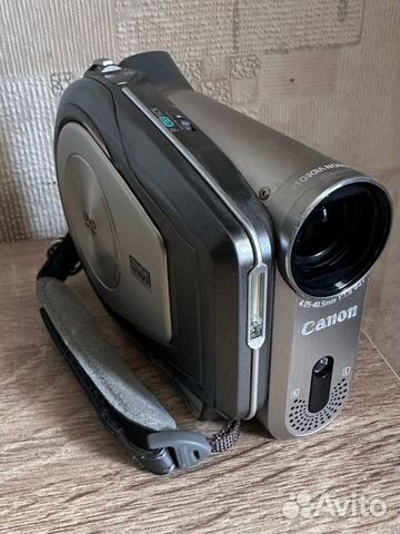 Видео камера Canon дисковая старая купить в Москве | Электроника | Авито