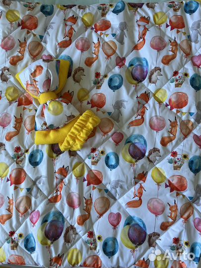 Конверт на выписку зимний