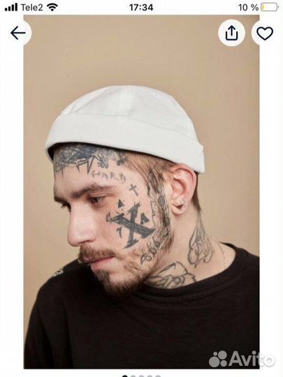 Кепка-панама