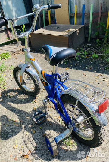 Детский велосипед