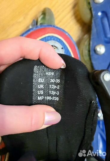 Роликовые коньки детские roces