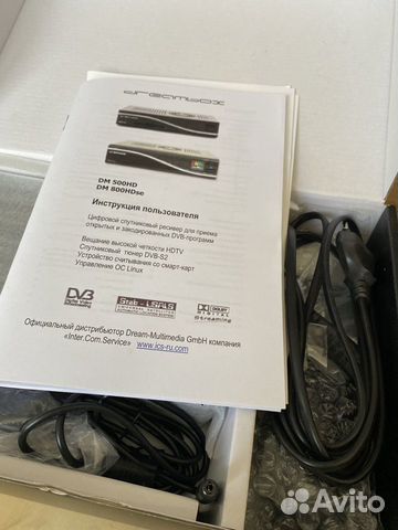 Спутниковый тюнер dreambox DM 500 HD (Germany) объявление продам