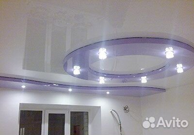 Натяжные потолки