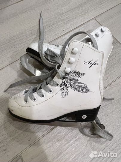 Коньки детские 29р
