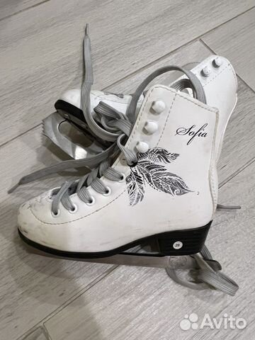 Коньки детские 29р