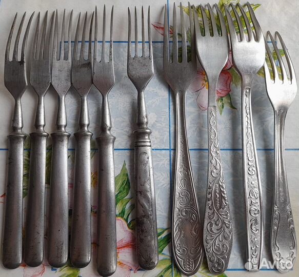 Вилки, Ножи (нержавейка) СССР