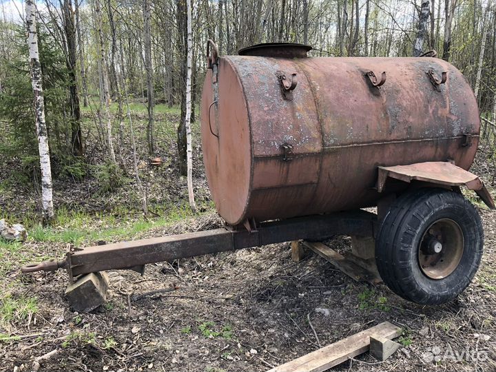 Бочка прицепная, тракторная