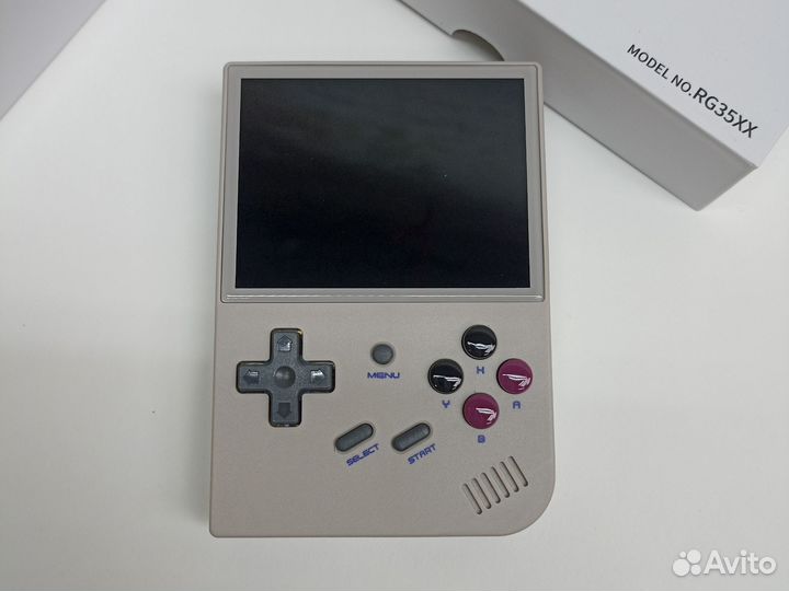 Игровая консоль RG35XX anbernic. Карманная ретро