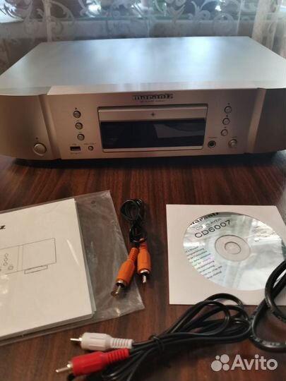 Сд проигрыватель-цап Marantz CD 6007