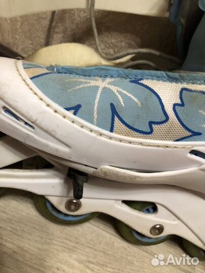 Детские ролики и защита