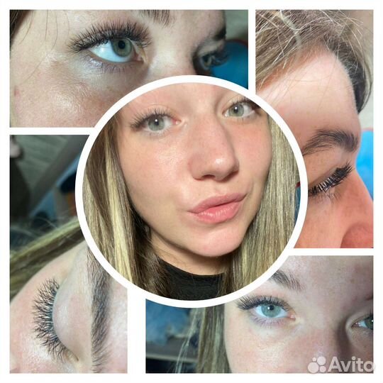 Наращивание ресниц