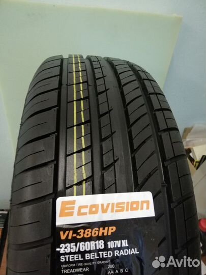 Ecovision VI-386 HP 235/60 R18 107V