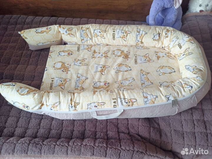 Кокон/гнёздышко для новорожденных XL размер