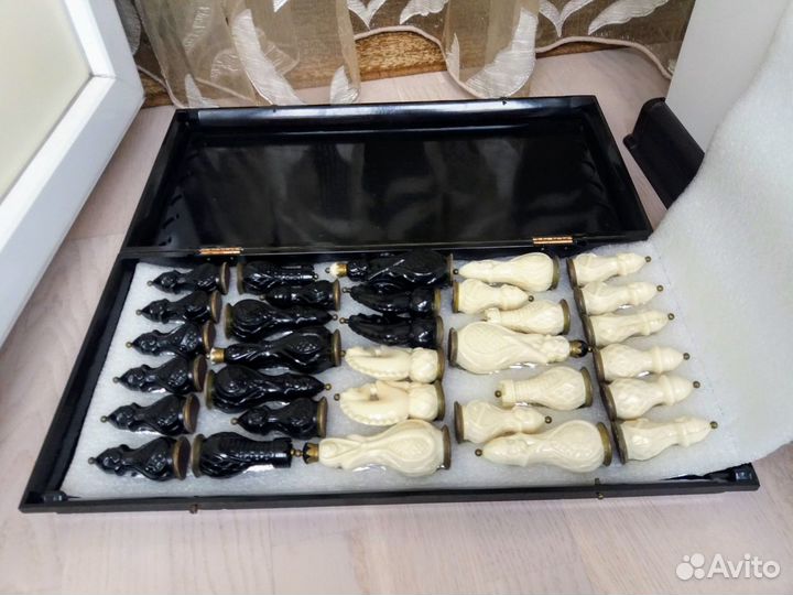 Шахматы подарочные