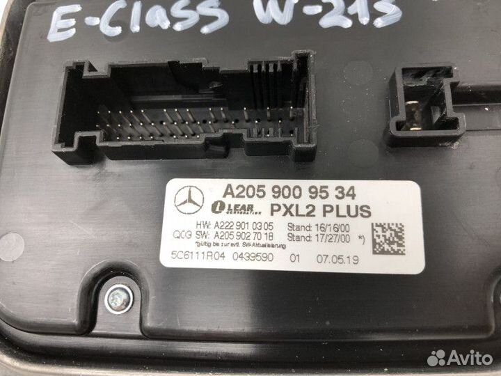 Блок ксеноновой лампы Mercedes-Benz E-Class 5 (W21