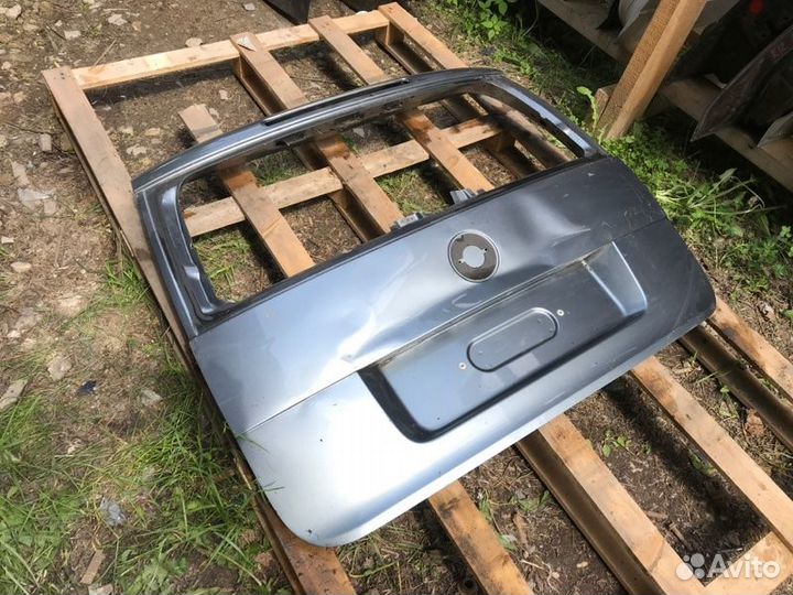 Крышка багажника Skoda Yeti