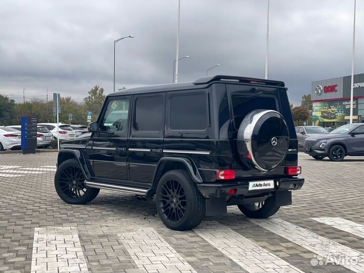 Mercedes-Benz G-класс 3.0 AT, 2012, 115 000 км