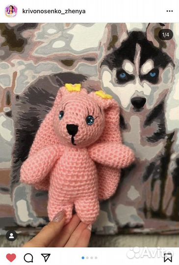 Игрушки вязаные крючком