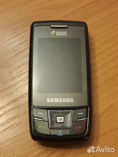 Samsung DuoS SGH-D880