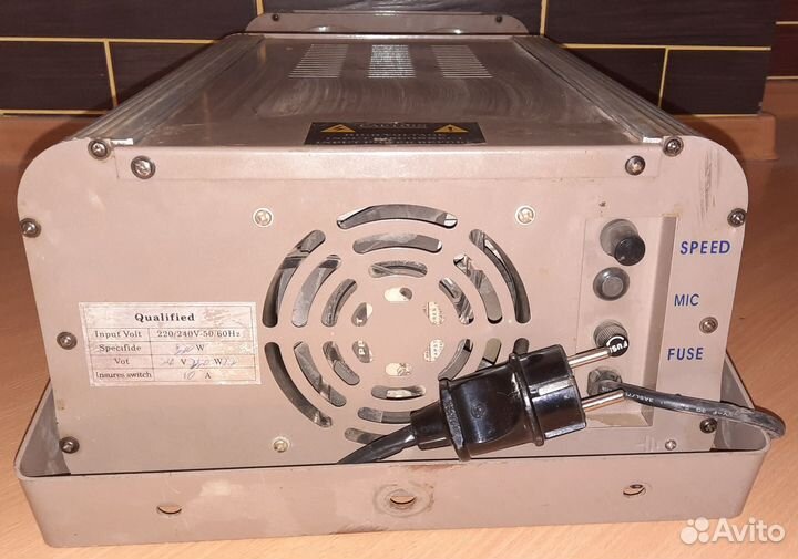 Светомузыка Сканер Dual Mic Gobo Полицвет Проекции