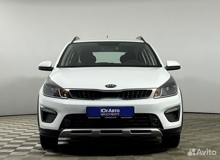 Kia Rio X-Line 1.6 AT, 2020, 65 442 км