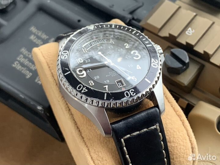 Hamilton khaki navy scuba оригинал