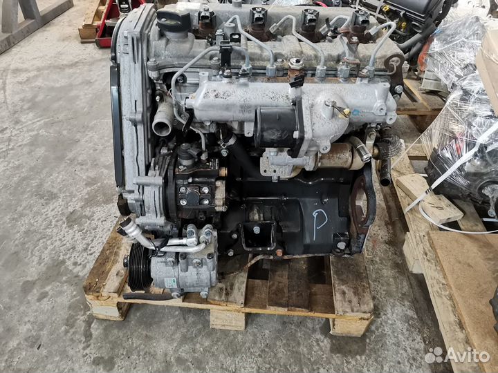 Двигатель D4CB Hyundai Starex 2.5л 140-170лc