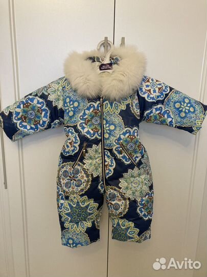 Зимний костюм для новорожденных Chepe