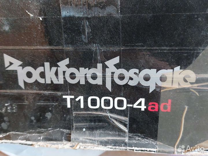 Rockford fosgate ad 4.1000