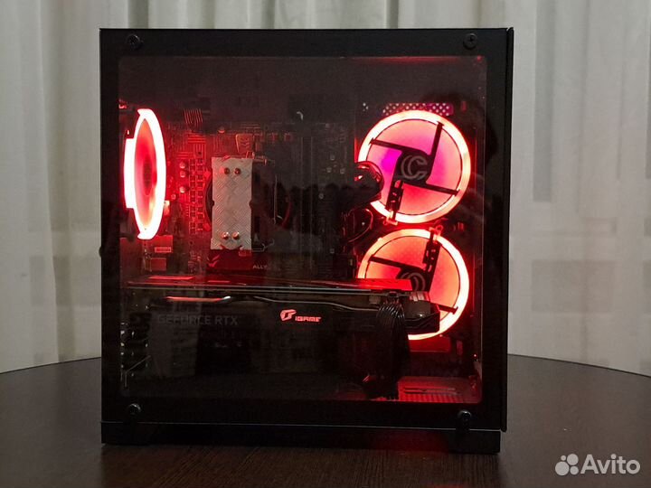 Компьютер RTX 2060 6GB i3 10105f 16 GB