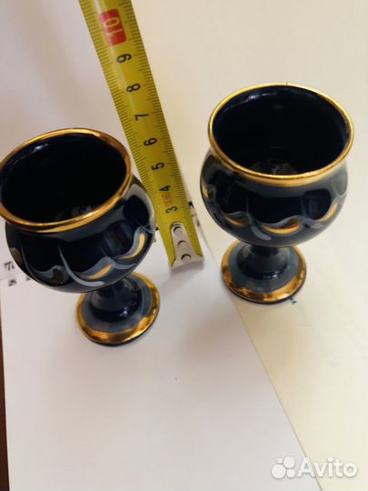 Редкие рюмки Гжель