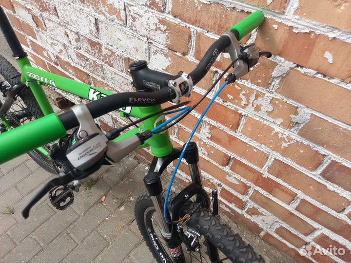 Топовый old мтб, ретро байк