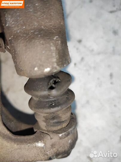 Суппорт тормозной передний левый Nissan Qashqai 2