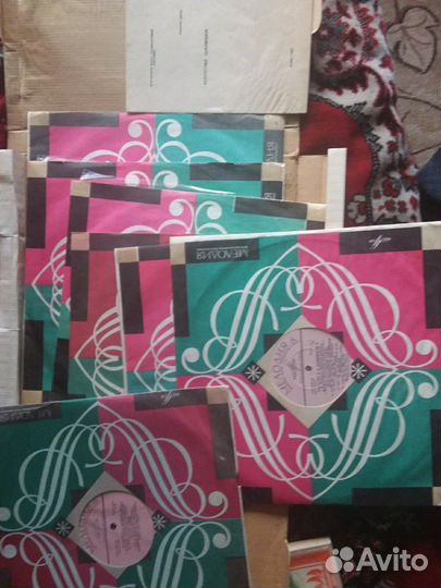 Грампластинки 