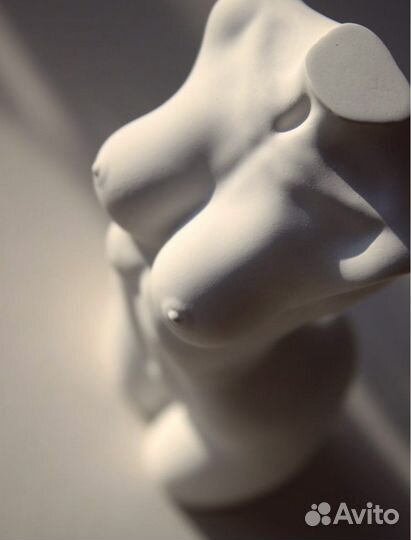 Статуэтки для интерьера Женский силуэт в стиле Ню