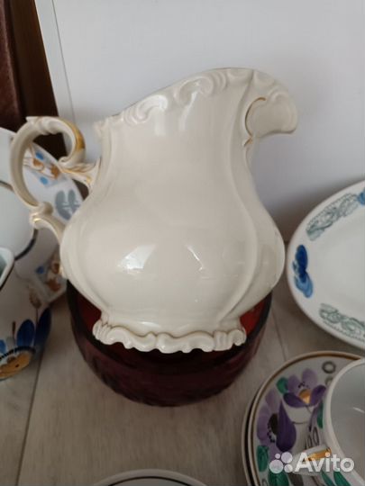 Посуда вербилки СССР