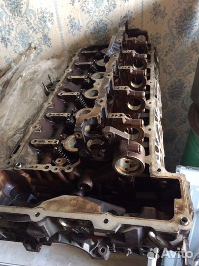 Головка блока бмв е60 н52б30