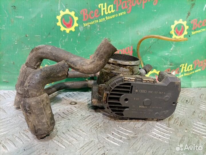 Дроссельная заслонка Volkswagen Passat B5 седан