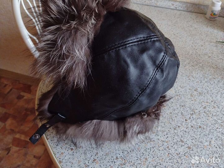 Шапка зимняя женская