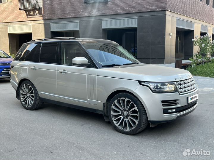 Land Rover Range Rover 4.4 AT, 2013, 150 000 км