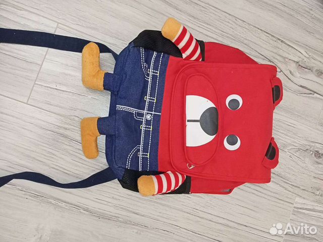 Рюкзак детский для мальчика новый