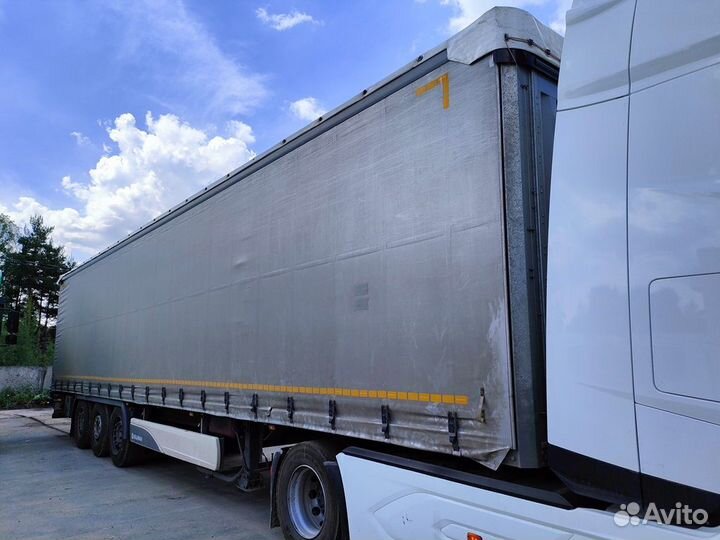 Полуприцеп шторно-бортовой Koluman S, 2023